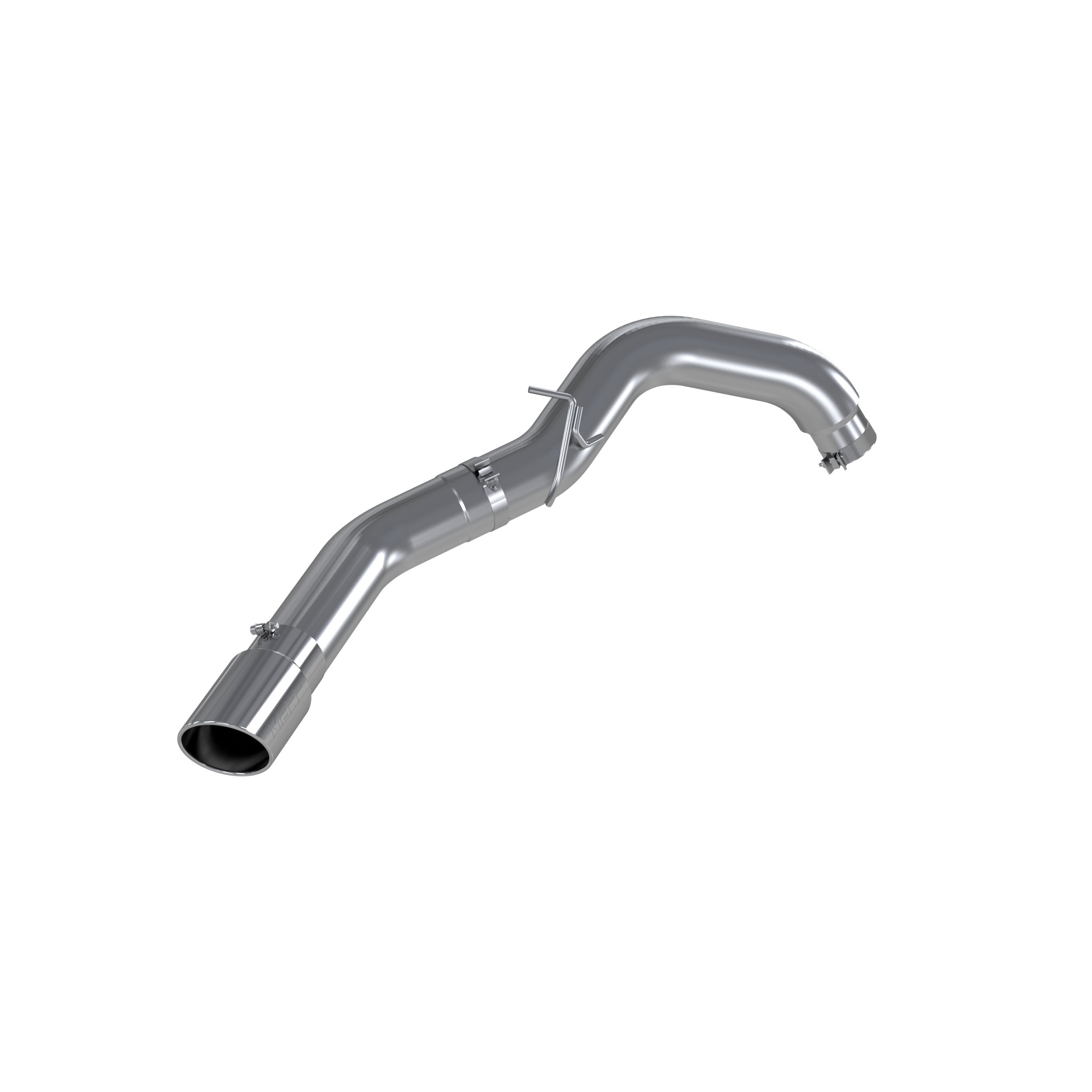 MBRP S61640AL - 5 Inch Filter Back Single Side Aluminized Steel NO Crew Cab/Short Bed For 13-18 RAM 2500/3500 Cummins 6.7L 19-Up RAM 2500/3500