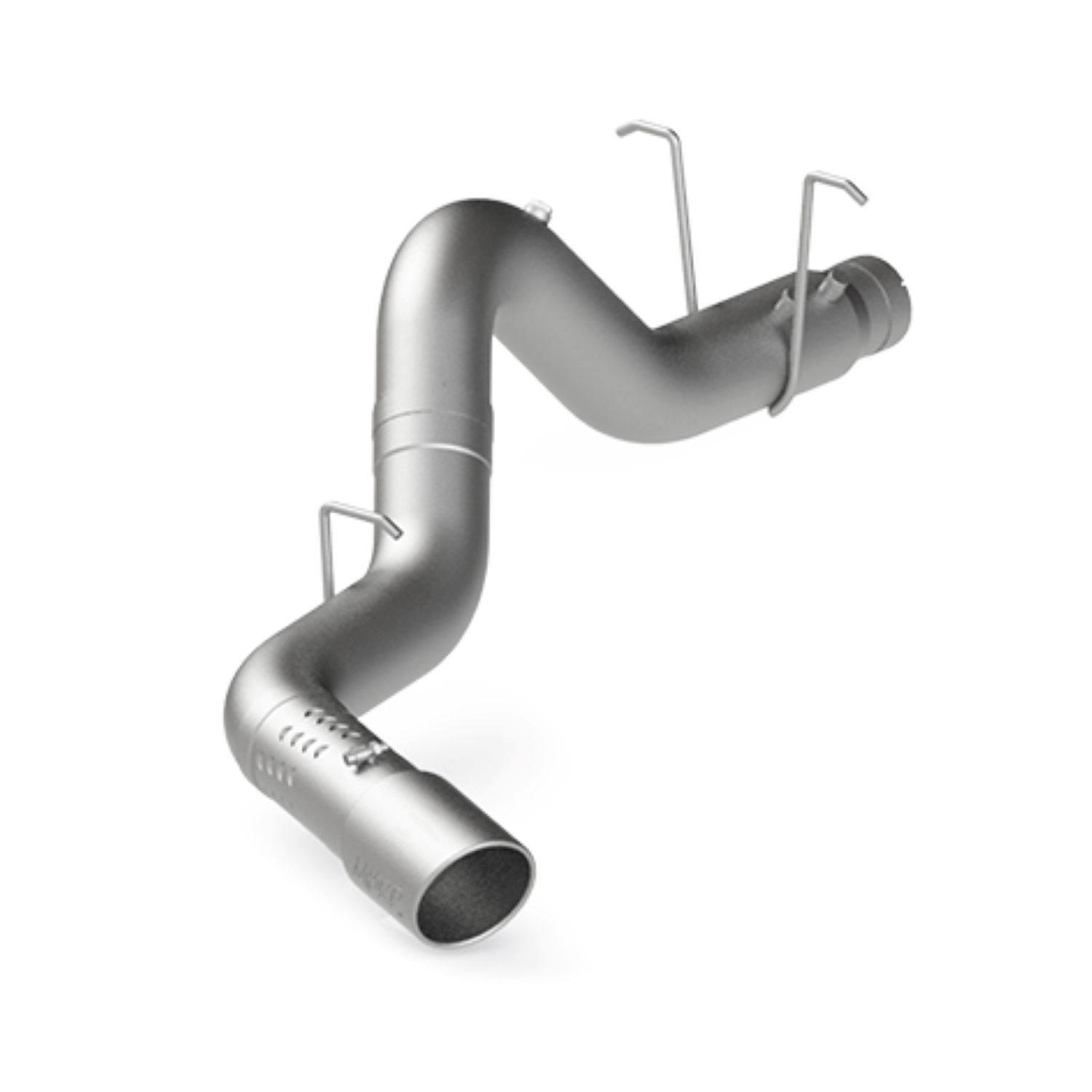 MBRP S60360AL - 5 Inch Filter Back Single Side Aluminized Steel For 11-19 Silverado/Sierra 2500/3500 Duramax
