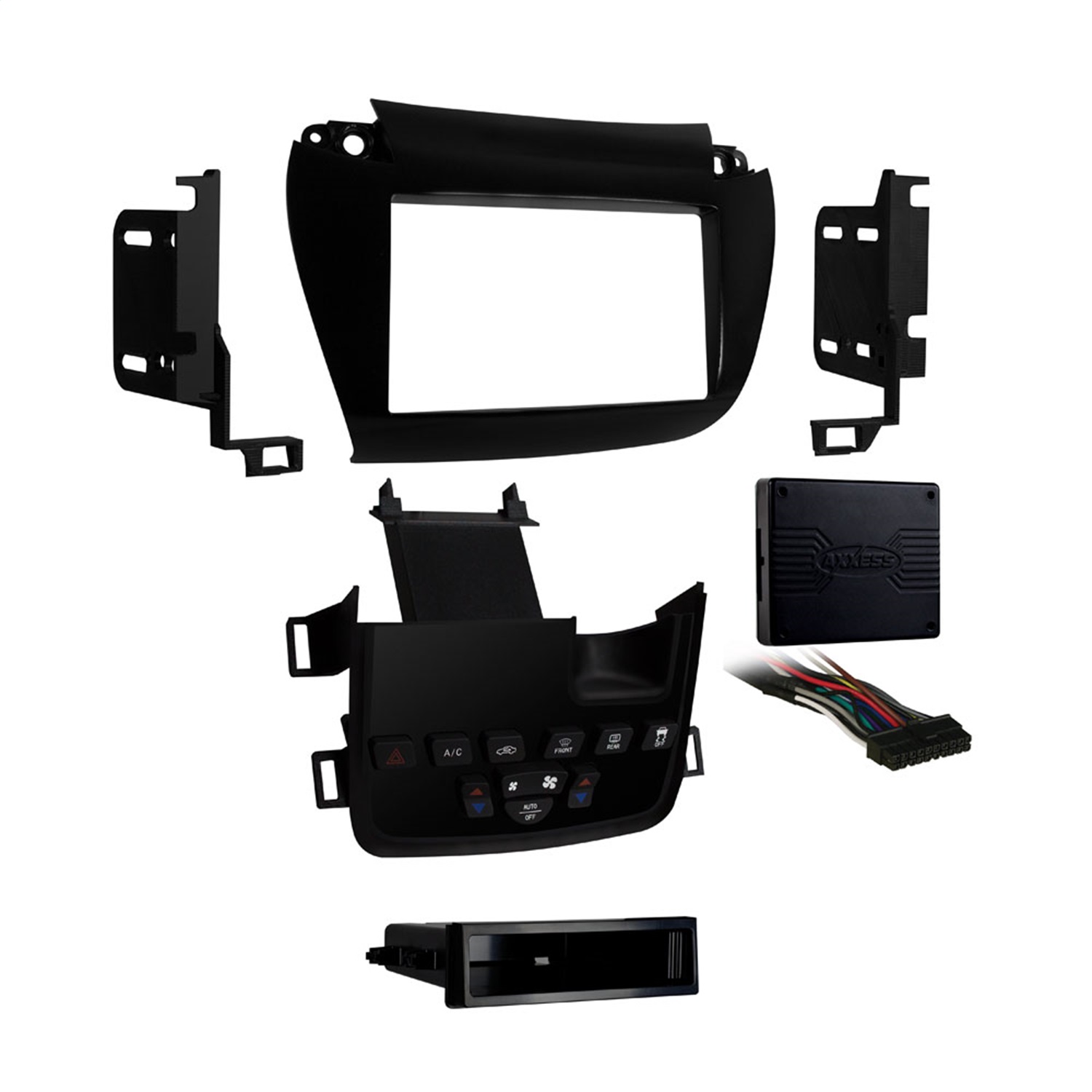 Metra Electronics 99-6520B - Custom Fit Mounting Kit Metra Electronics 99-6520B - Custom Fit Mounting Kit