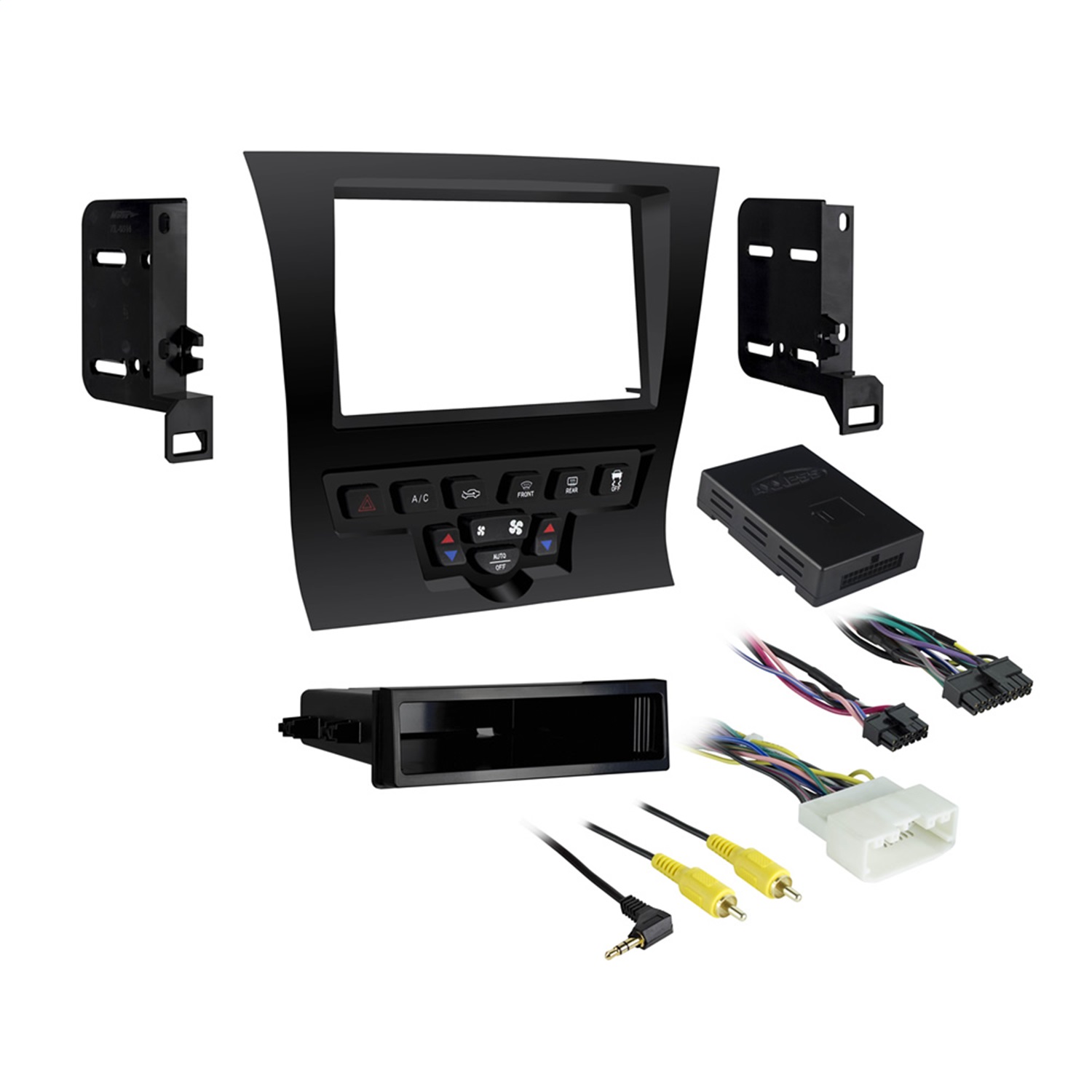 Metra Electronics 99-6525HG - Custom Fit Mounting Kit Metra Electronics 99-6525HG - Custom Fit Mounting Kit