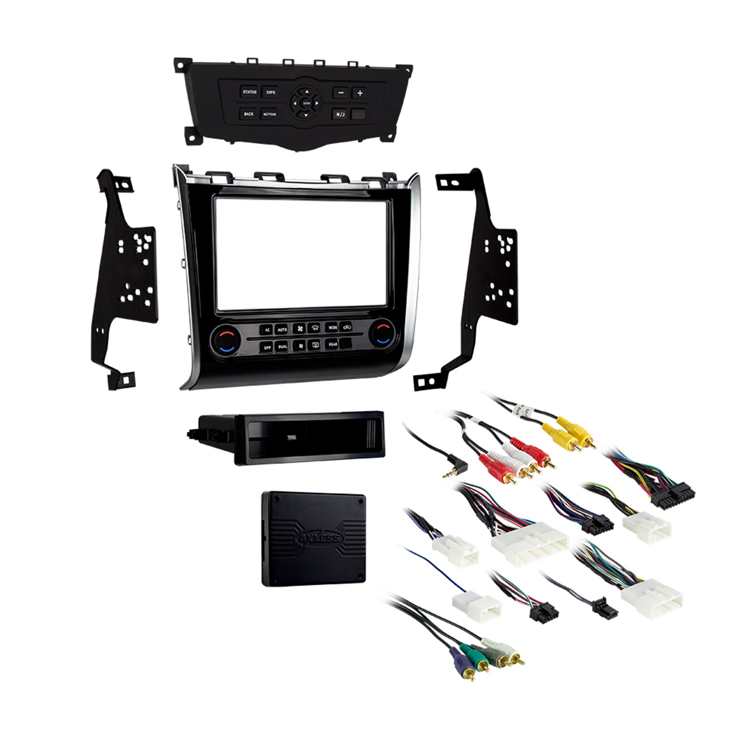 Metra Electronics 99-7627HG - Radio Installation Kit