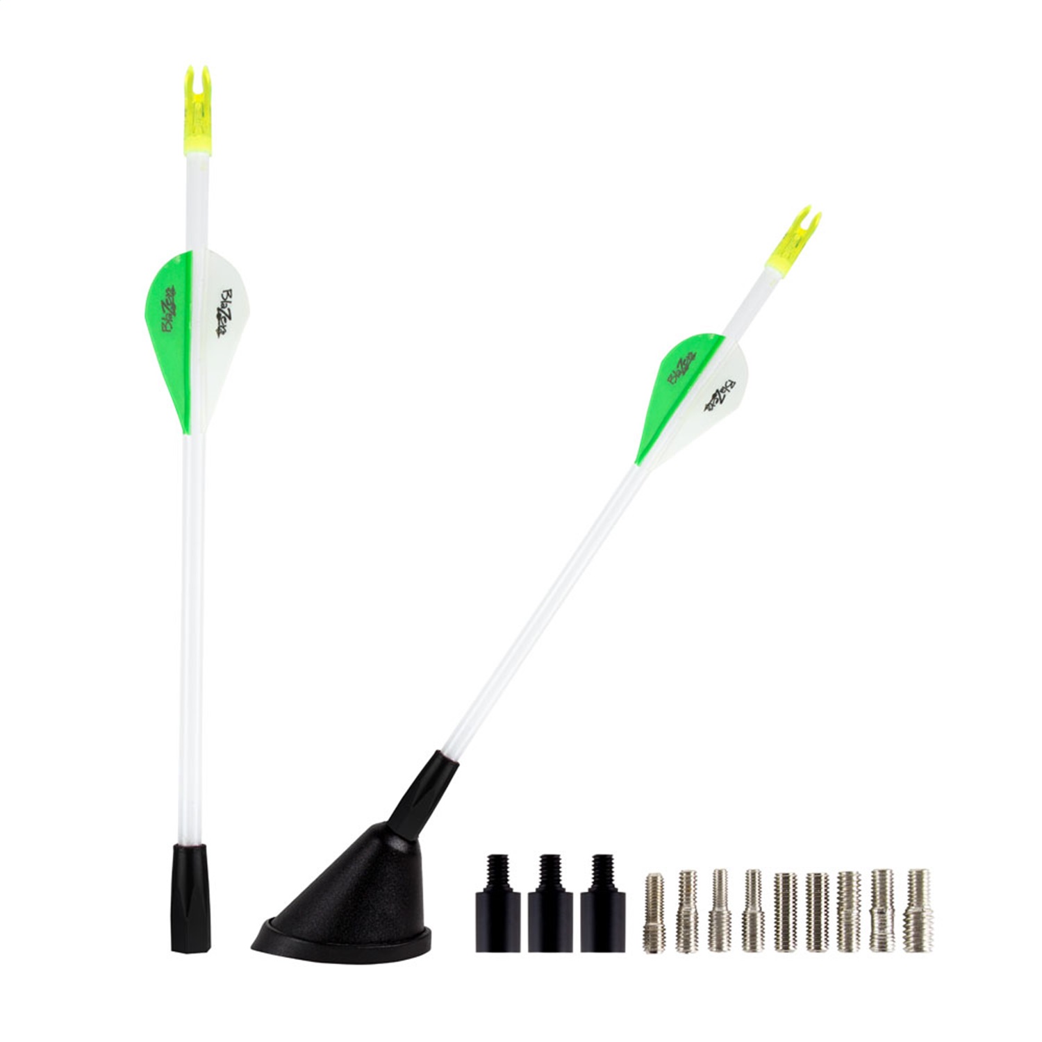 Metra Electronics ARWHT - Replica Antenna; 9.5 in.; White Arrow; Metra Electronics ARWHT - Replica Antenna; 9.5 in.; White Arrow;