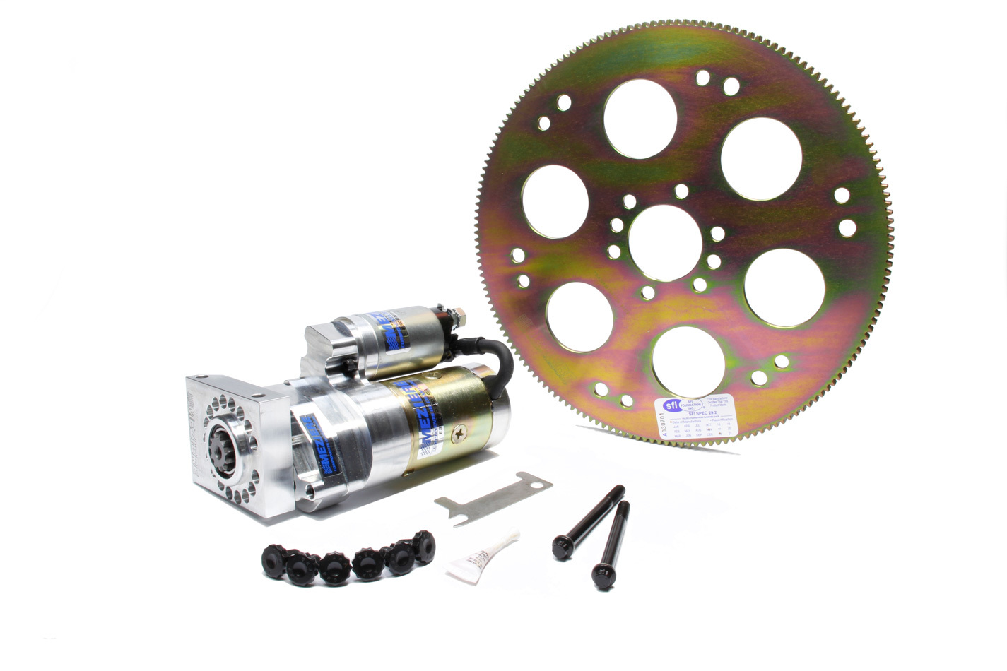 Meziere TSF112 - Starter/Flexplate Combo Kit (TS400 & FP300)