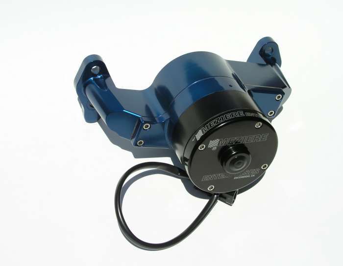 Meziere WP101B - SBC Billet Elec. W/P - Blue