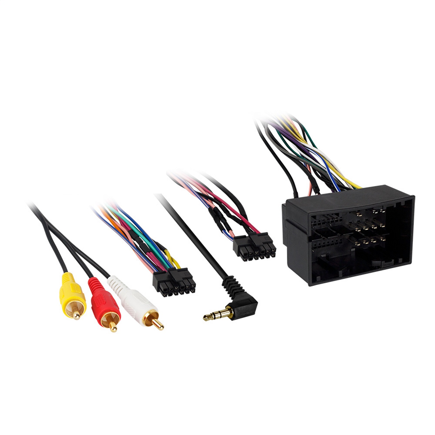 Metra Electronics AX-ADXSVI-CH3 - Custom Fit Accessory And NAV Output CAN Harness
