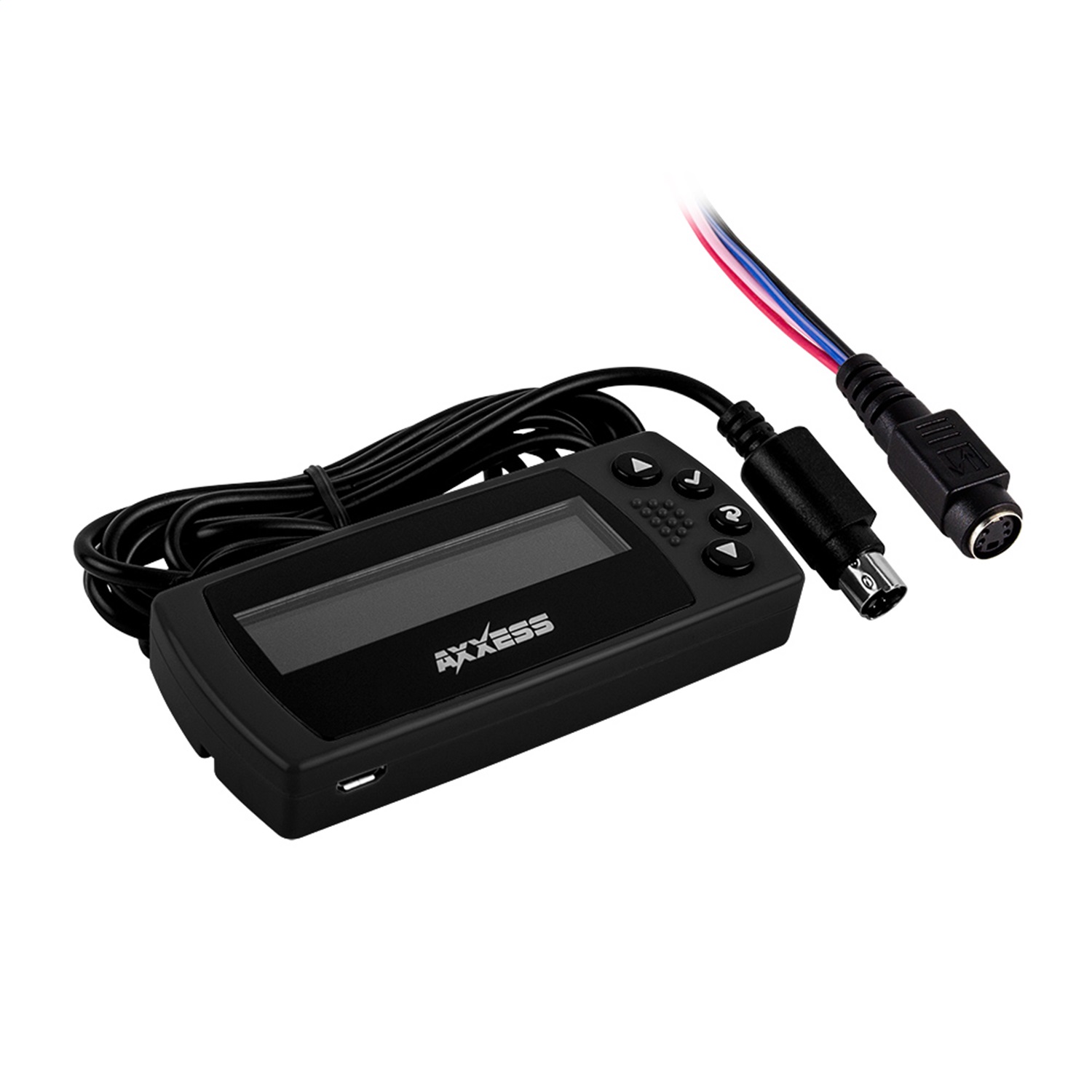 Metra Electronics AX-LCD - Axxess LCD Screen; Incl.: DIN Harness w/Leads; 256 Color LCD Screen; Micro B USB;