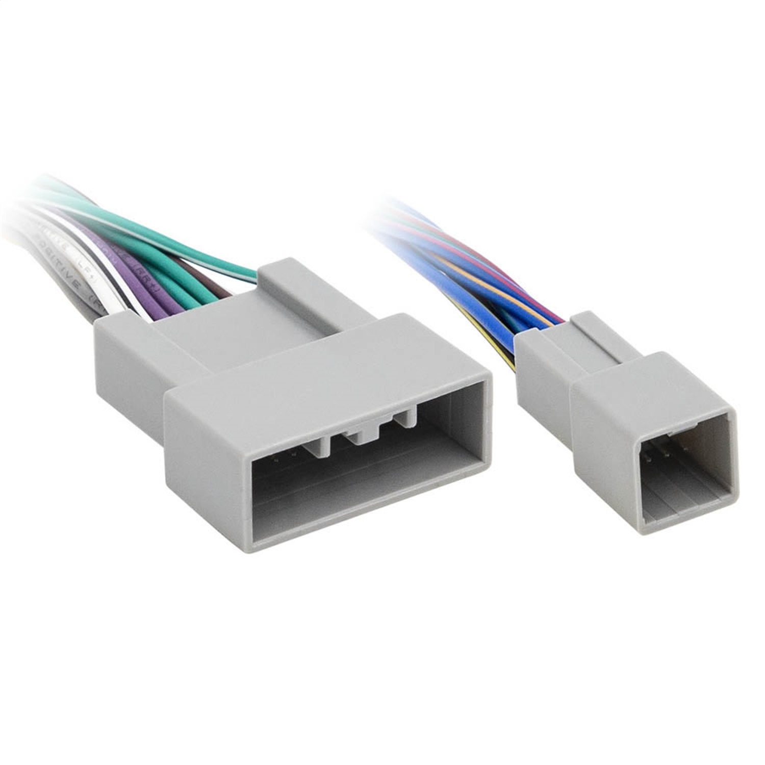 Metra Electronics AXABH-HN1 - Amp Bypass Harness;