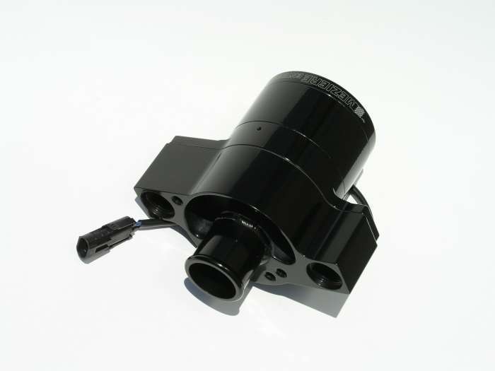 Meziere WP316S - Hi-Flow Electric W/P - Black Meziere WP316S - Hi-Flow Electric W/P - Black