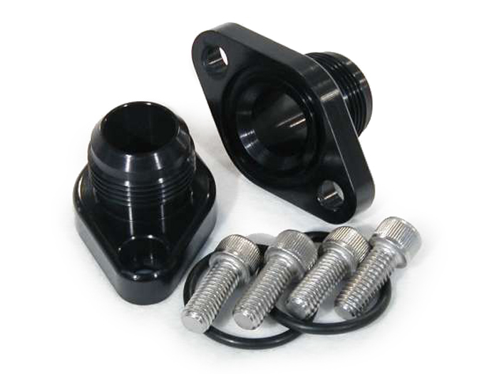 Meziere WP8016ANS - 16an BBC Water Pump Port Adapters