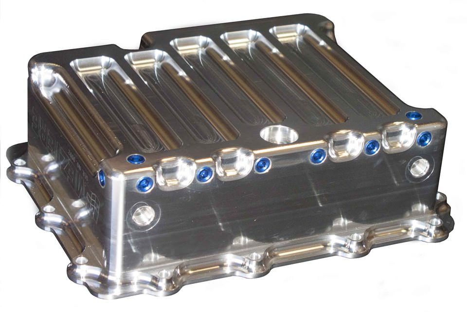Meziere WTP310 - Transmission Pan - GM P/G - Aluminum