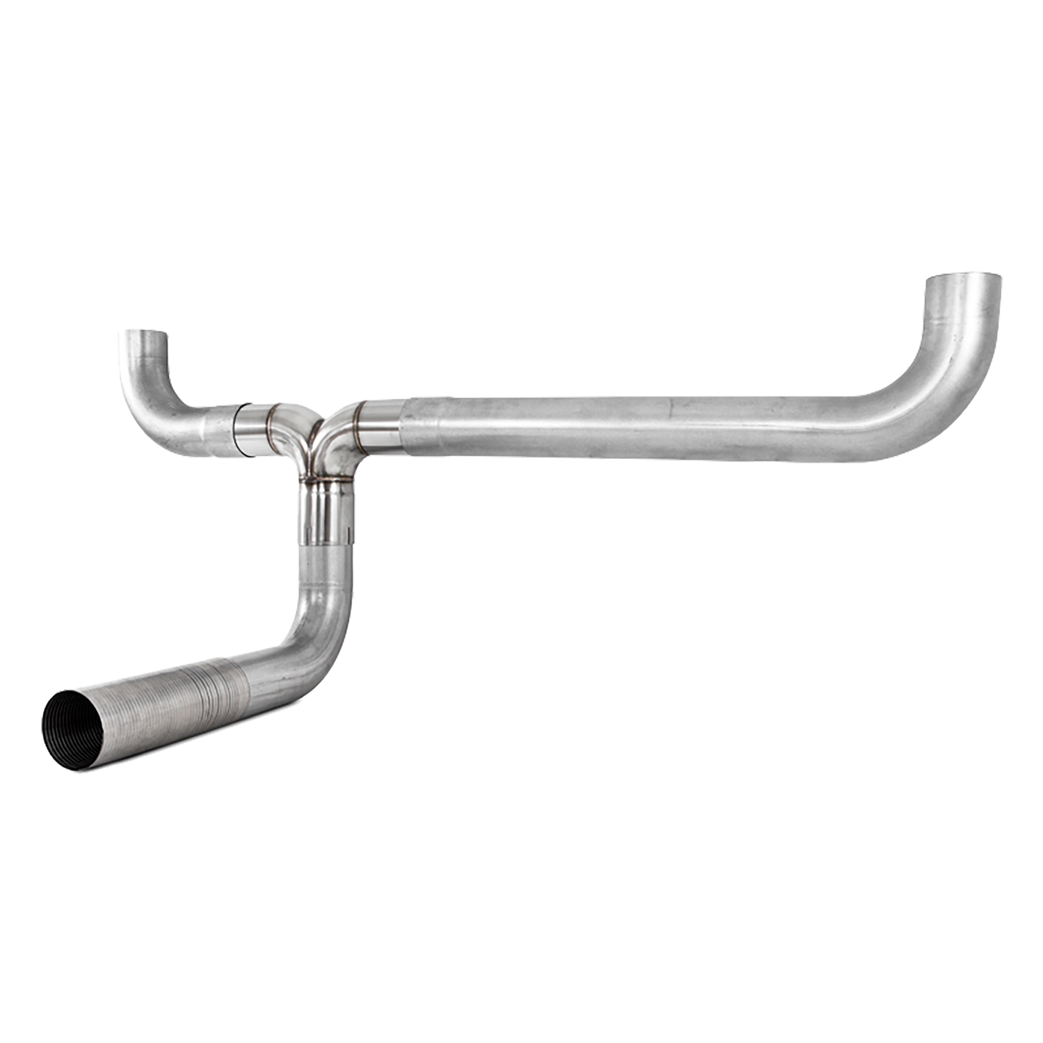MBRP UT2001 - Universal Exhaust T-Pipe Aluminized Steel Kit