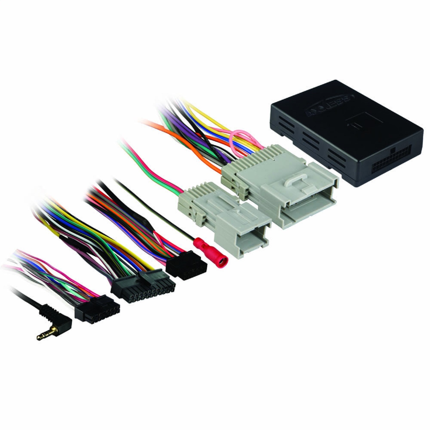 Metra Electronics AXGM-01 - Data Interface; 12V; AXSWC Harness; Retains R.A.P.; For GM 2000-2013;