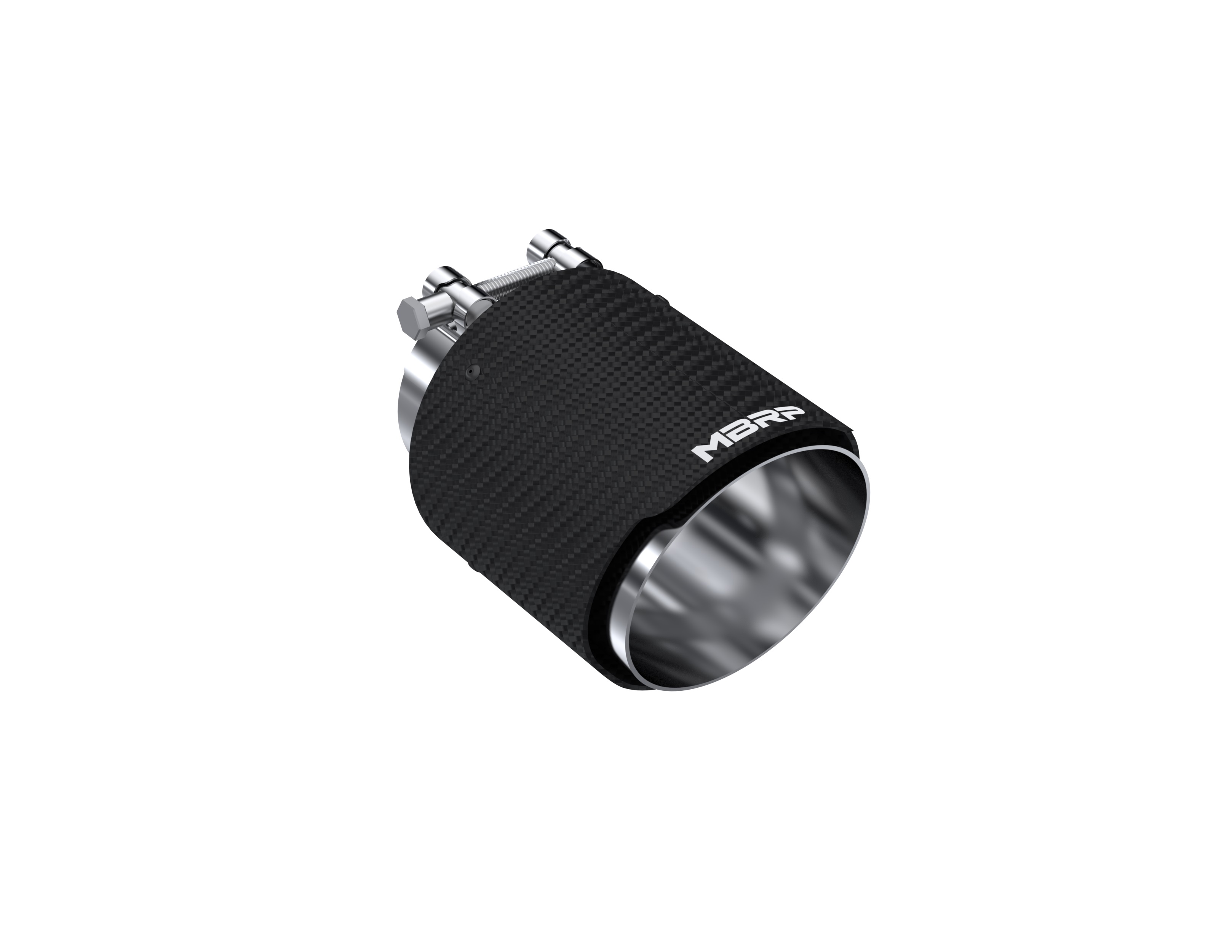 MBRP T5180CF - Carbon Fiber Tip 3.0 Inch ID 4.5 Inch OD Out 6.13 Inch Length Dual Wall