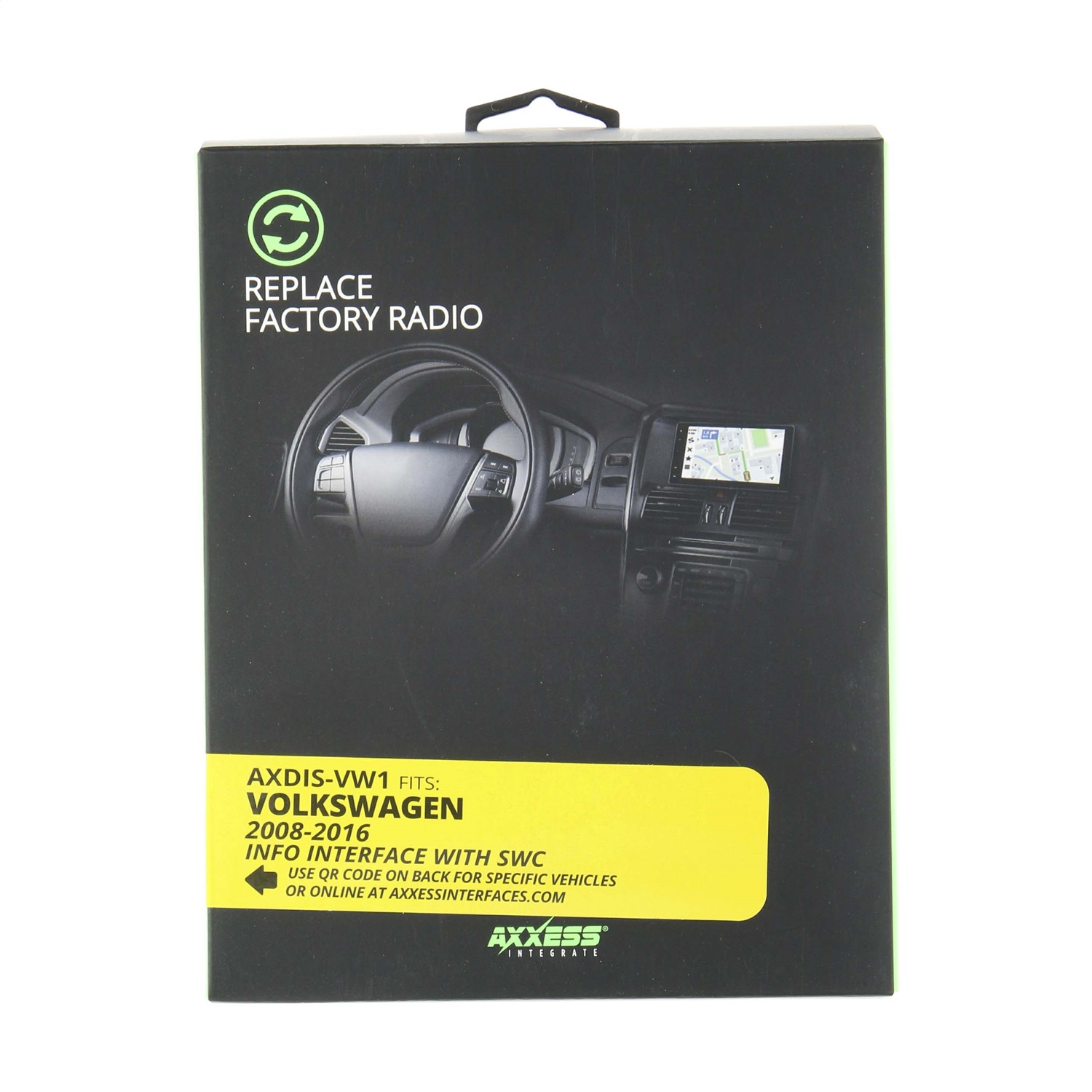 Metra Electronics AXDIS-VW1 - Radio Data Interface Metra Electronics AXDIS-VW1 - Radio Data Interface