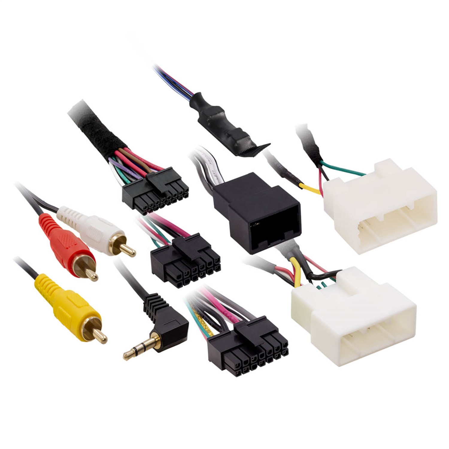 Metra Electronics AXTO-TY3 - Amp Interface; Incl. 12-To-6V Step-Down For The Factory Camera;