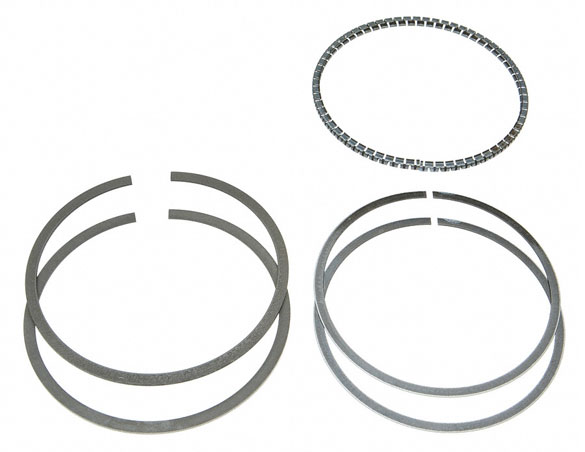 Mahle S41161 - Rings Case 207 CID 3.4L 207DG/207DT 4 Cyl 4.000in 101.6mm Bore Engine Sleeve Assy Ring Set