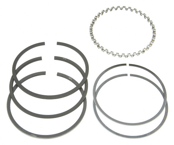 Mahle S40702 - Rings Int Trac OverBore C 113 3in Bore Sleeve Assy Ring Set