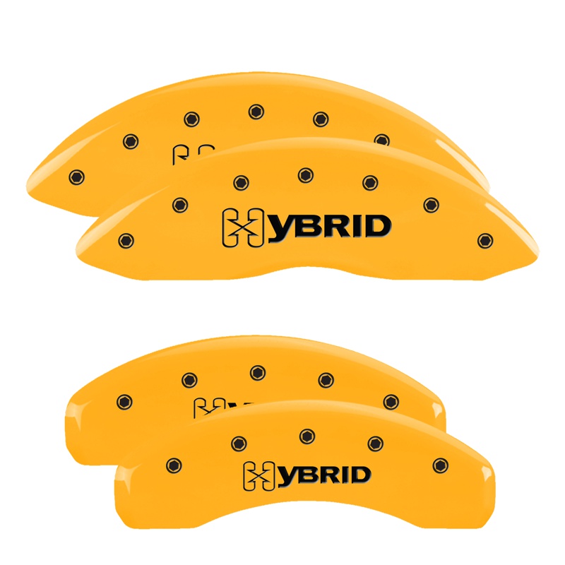 MGP 14002SHYBYL - 4 Caliper Covers Engraved F & R GM Style Yellow Finish Black Char 2005 Chevy Silverado 1500 MGP 14002SHYBYL - 4 Caliper Covers Engraved F & R GM Style Yellow Finish Black Char 2005 Chevy Silverado 1500