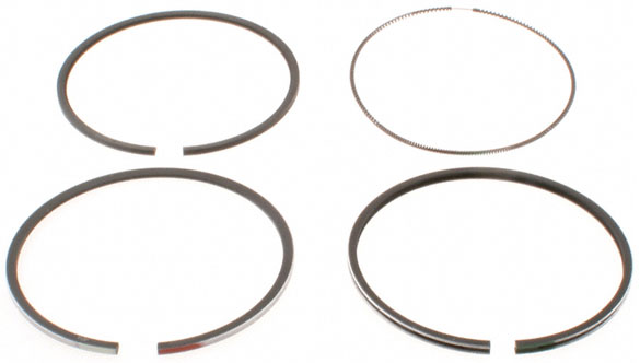 Mahle S41905 - Rings Cummins Diesel Engine 4BT3.9/6BT5.9 17.3:1C/R Chrome Ring Set