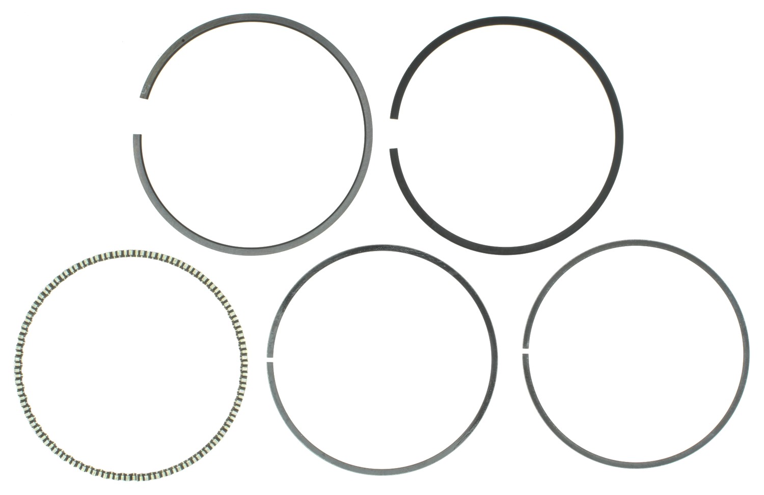 Mahle S51471CP - Rings GMC Pass 121 2.0L Eng 87-89 134 2.2L Eng 90-94 Plain Ring Set