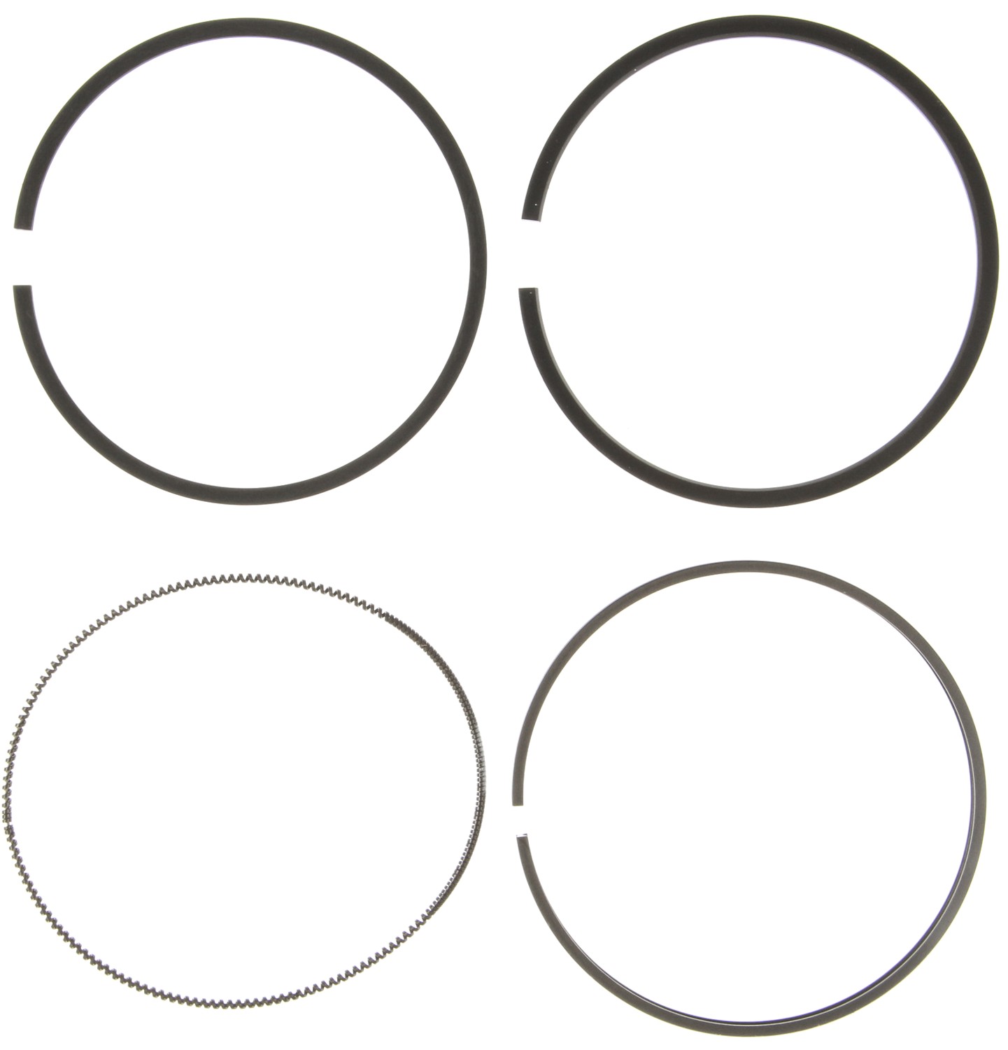 Mahle S41940 - Rings Ford Trk 6.0L 363 CID Powerstroke Turbo Diesel 2003-2004 Moly Ring Set