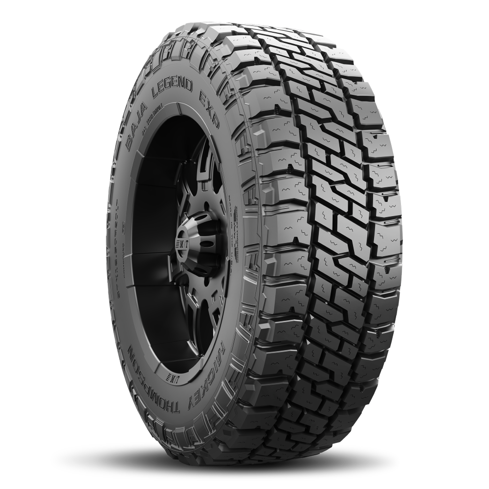 Mickey Thompson 247539 - Baja Legend EXP LT305/65R17 Light Truck Radial Tire 17 Inch Raised White Letter Sidewall Mickey Thompson 247539 - Baja Legend EXP LT305/65R17 Light Truck Radial Tire 17 Inch Raised White Letter Sidewall