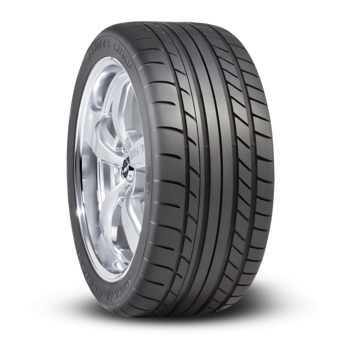 Mickey Thompson 248816 - Street Comp 17.0 Inch 275/40R17 Black Sidewall Passenger Auto Radial Tire