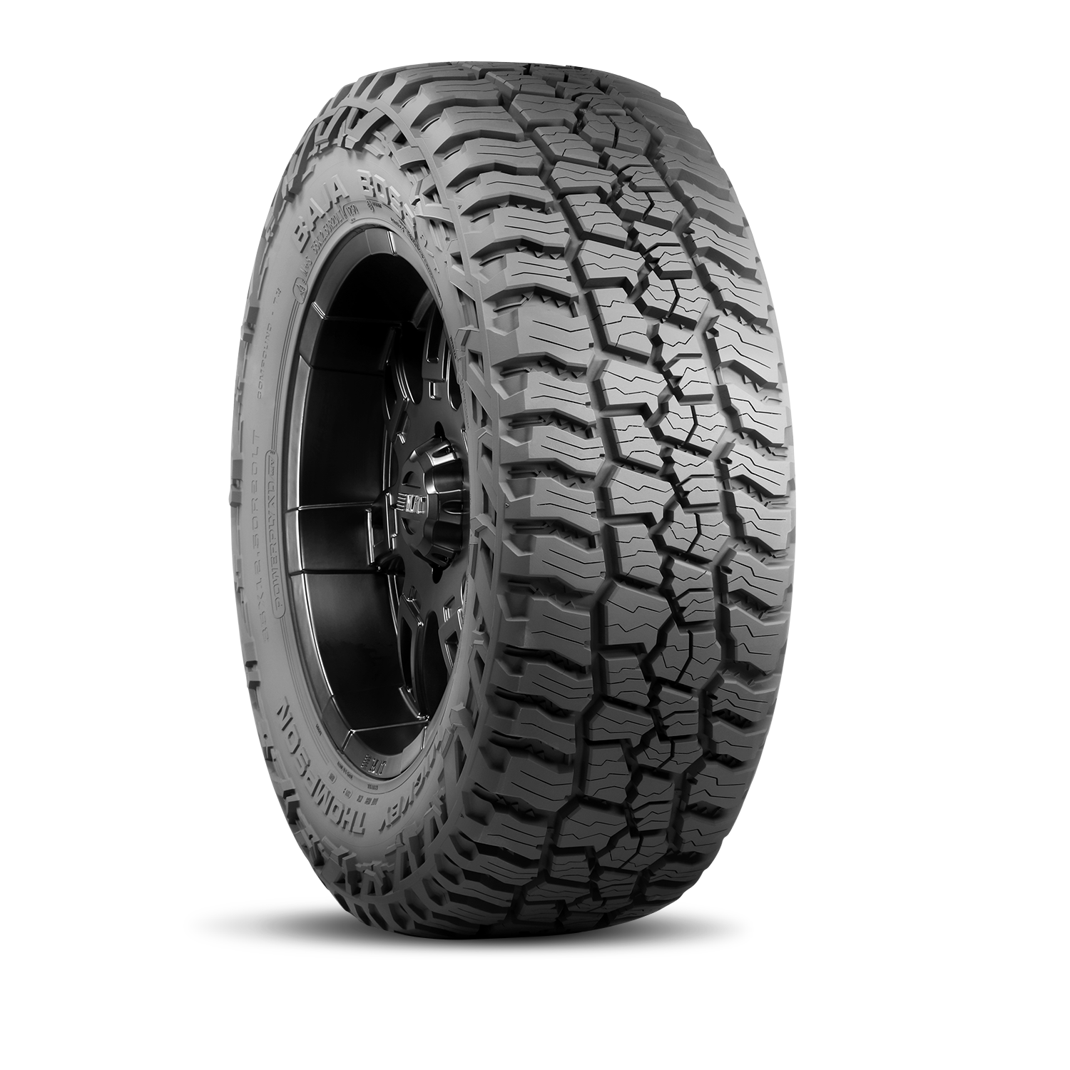 Mickey Thompson 247468 - Baja Boss A/T LT295/55R20 Light Truck Radial Tire 20.0 Inch Black Sidewall Mickey Thompson 247468 - Baja Boss A/T LT295/55R20 Light Truck Radial Tire 20.0 Inch Black Sidewall
