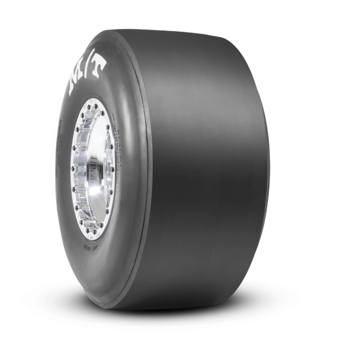 Mickey Thompson 250528 - ET Drag 16.0 Inch 34.0/13.5-16W Logo White Letter Racing Bias Tire