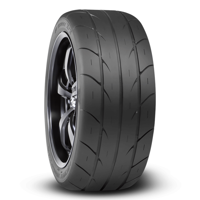 Mickey Thompson 250594 - ET Street S/S 19.0 Inch P285/35R19 Black Sidewall Racing Radial Tire