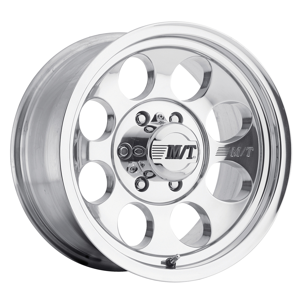 Mickey Thompson 250347 - Classic III 17X9 with 5X5.00 Bolt Pattern 4.500 Back Space Polished