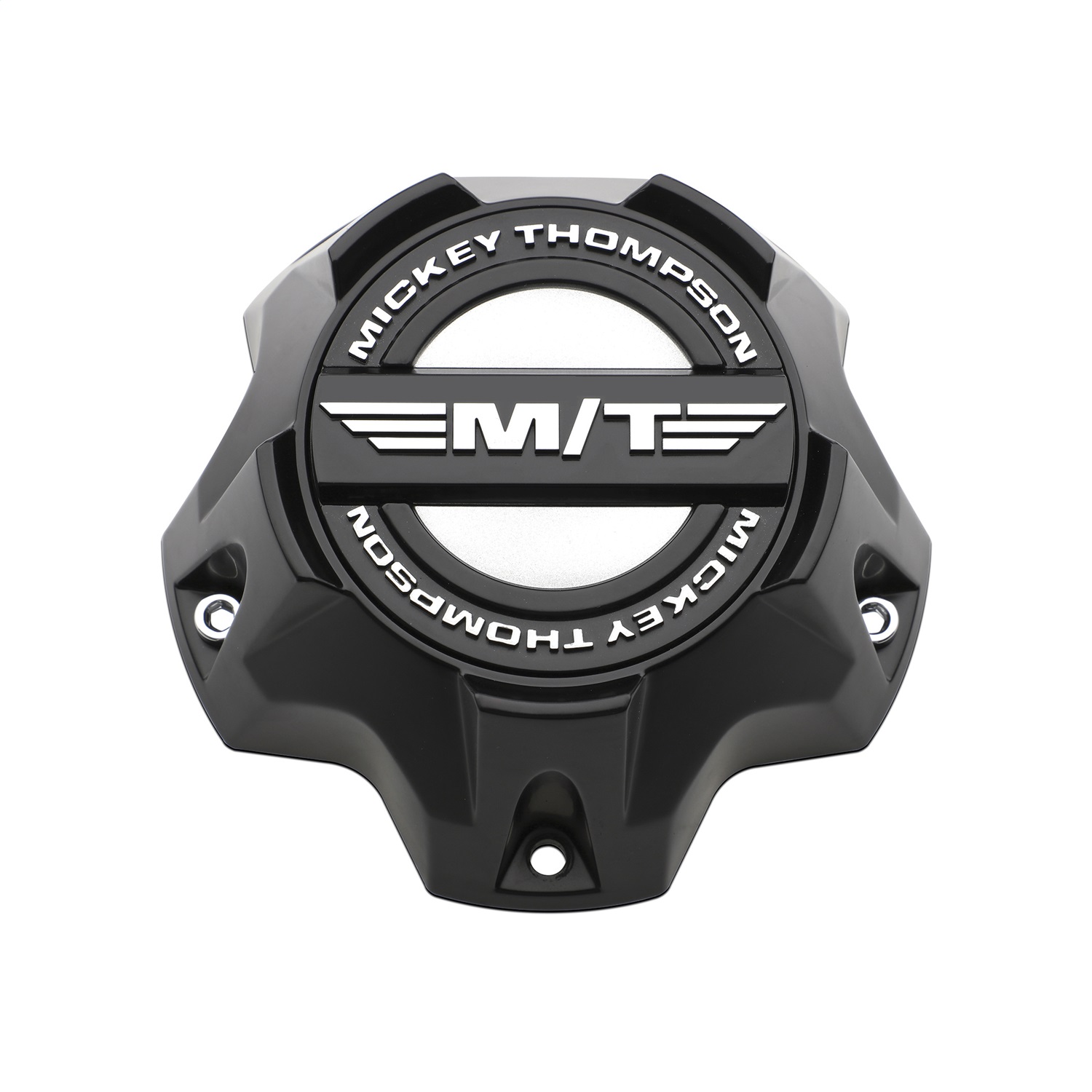 Mickey Thompson 250388 - SD-5/Sidebiter Lock Black Center Cap - Closed 8 Lug Tall Cap 90000031904