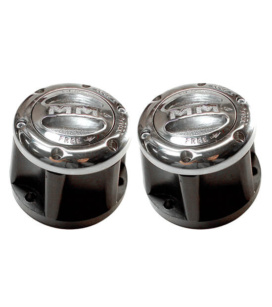 Mile Marker 423 - 19 Spline Manual Hub 19 Spline 6 Bolts 63-77 Jeep/Ford Selectro Mile Marker 423 - 19 Spline Manual Hub 19 Spline 6 Bolts 63-77 Jeep/Ford Selectro