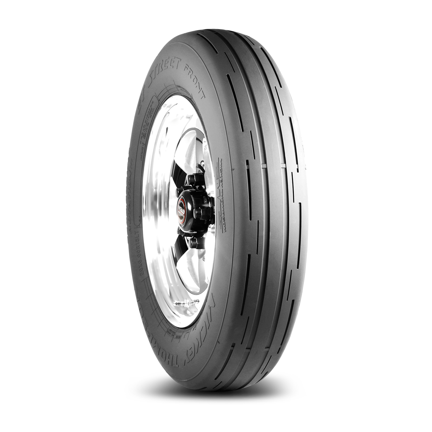 Mickey Thompson 250735 - ET Street Front 17.0 Inch 27X6.00R17LT Black Sidewall Racing Bias Tire Mickey Thompson 250735 - ET Street Front 17.0 Inch 27X6.00R17LT Black Sidewall Racing Bias Tire