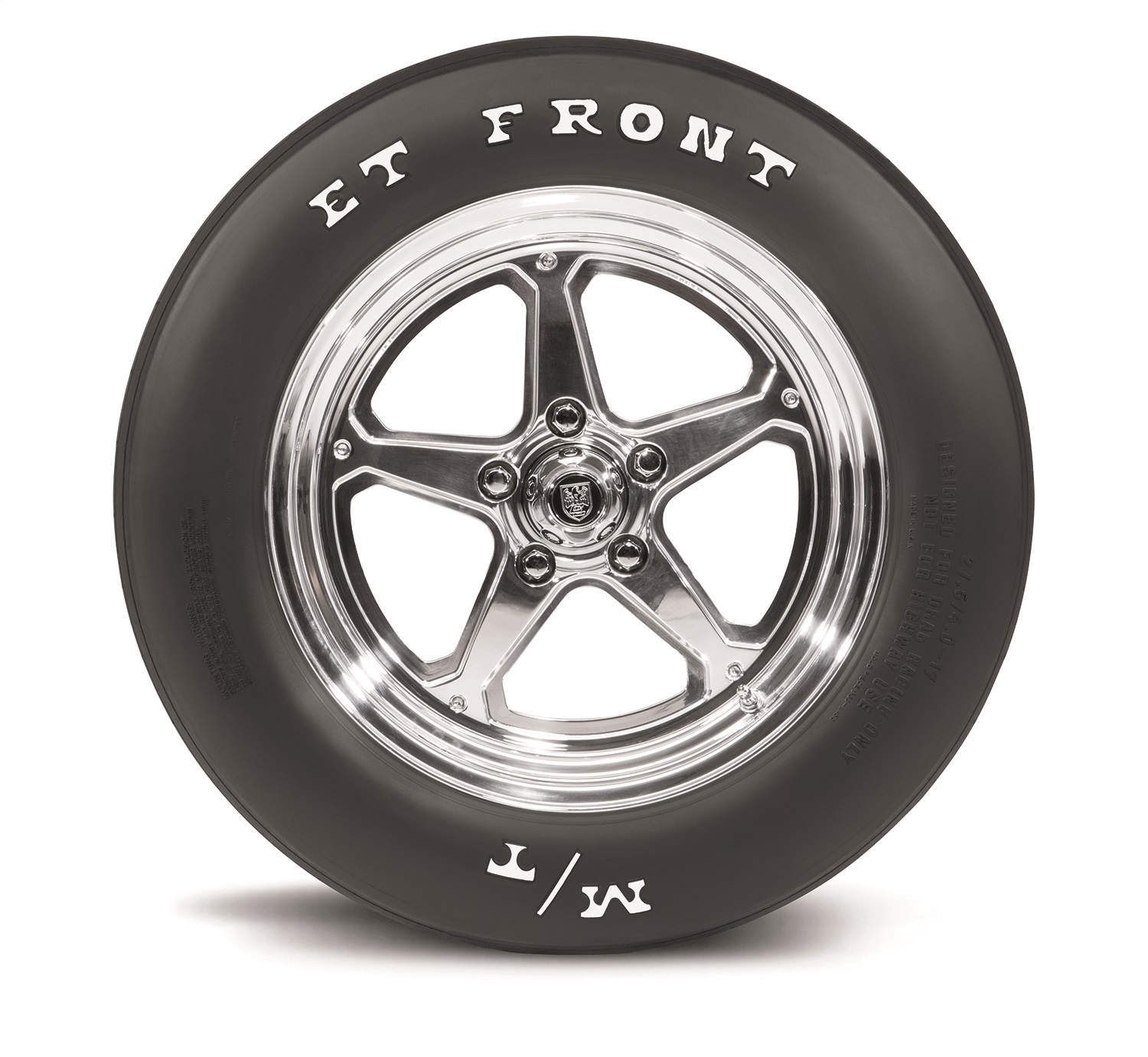 Mickey Thompson 250909 - ET Drag Front Tire 29.0/4.5-15 90000094348