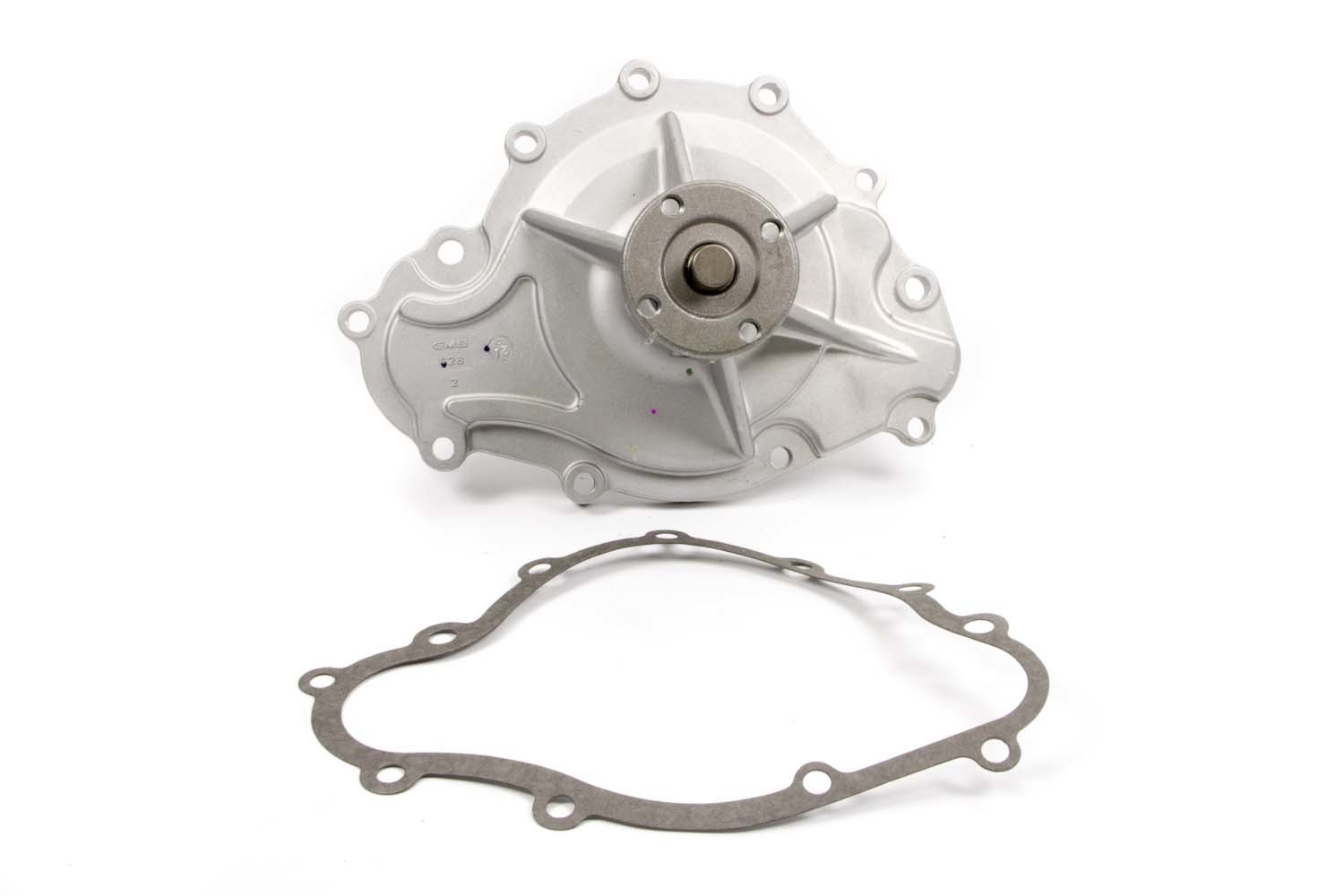 Milodon 16281 - Pontiac H/V  Aluminum Water Pump