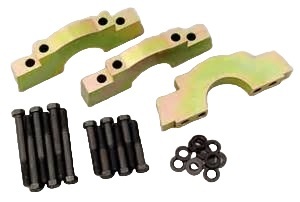 Milodon 11300 - SBM Angled Main Cap Set 318/340