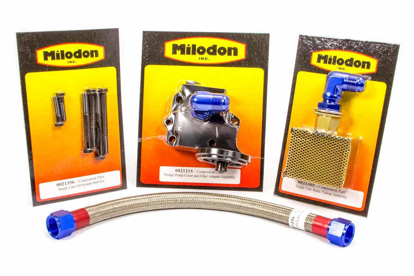 Milodon 21010 - BBM Oil System Single Line Static