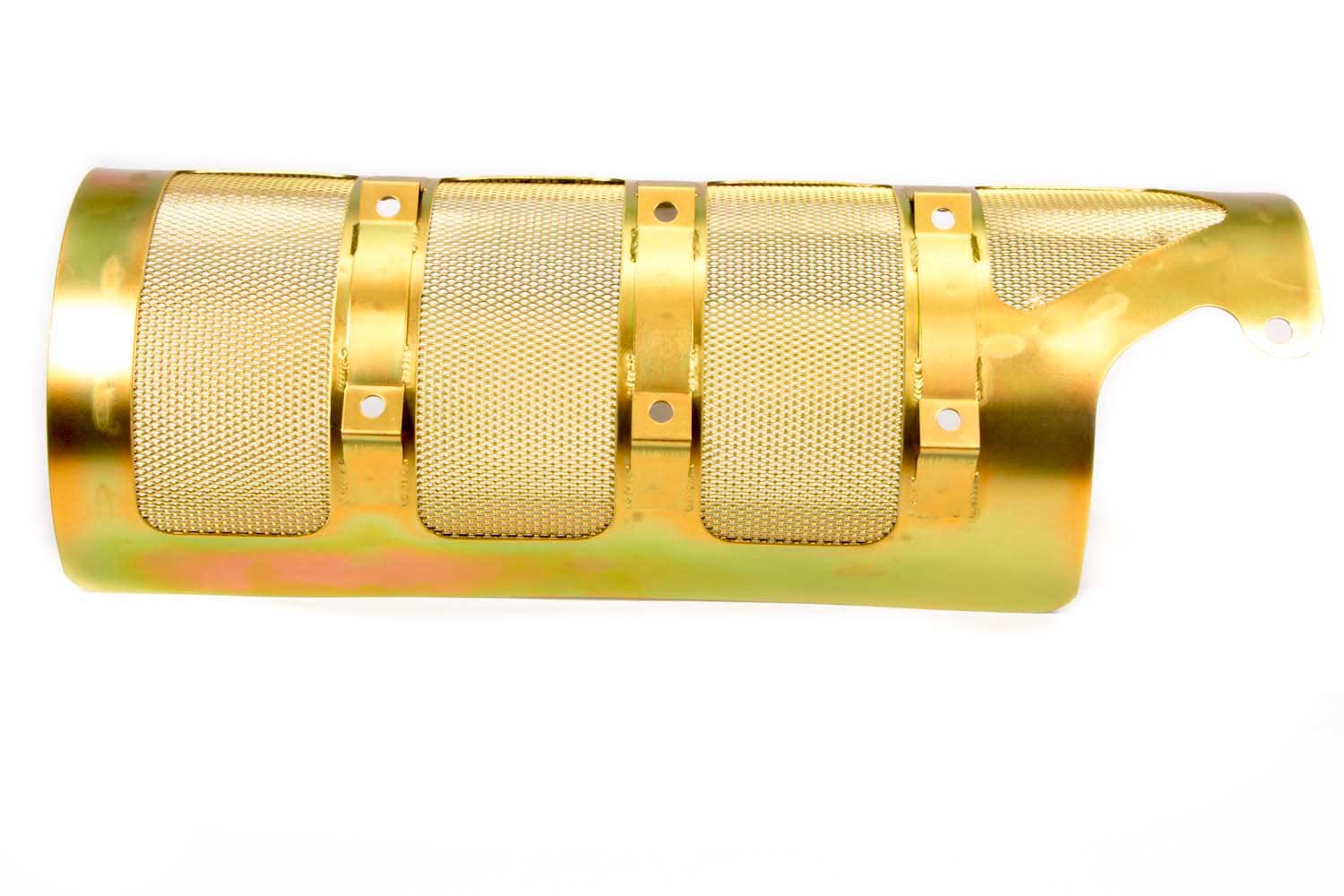 Milodon 32270 - Windage Tray - Diamond Stripper - Steel - Cadmium - Modified Full Length Pan - Big Block Chevy - Each