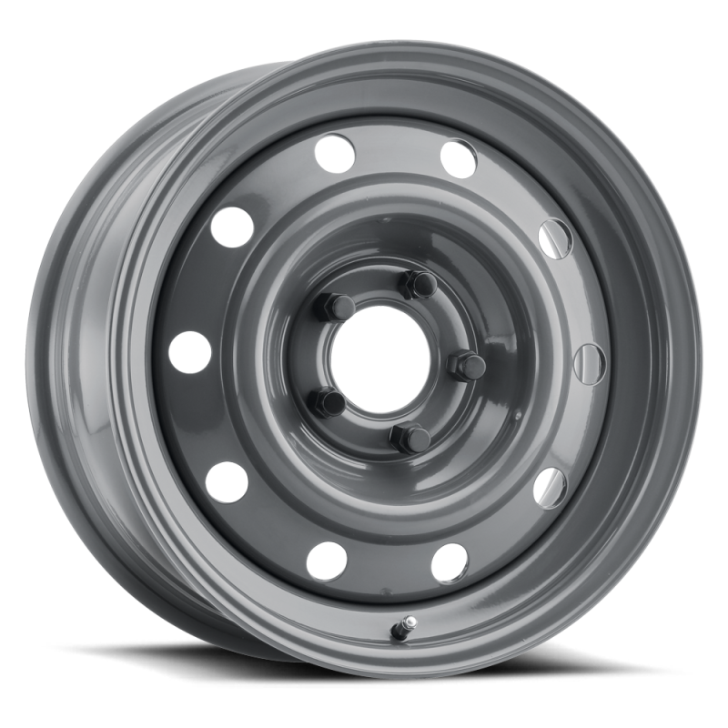 Mobelwagen MW-901G-67017+30 - MW-901G Stahl 16x7in / 5x112 BP / 30mm Offset / 2.95mm Bore - Grey Wheel