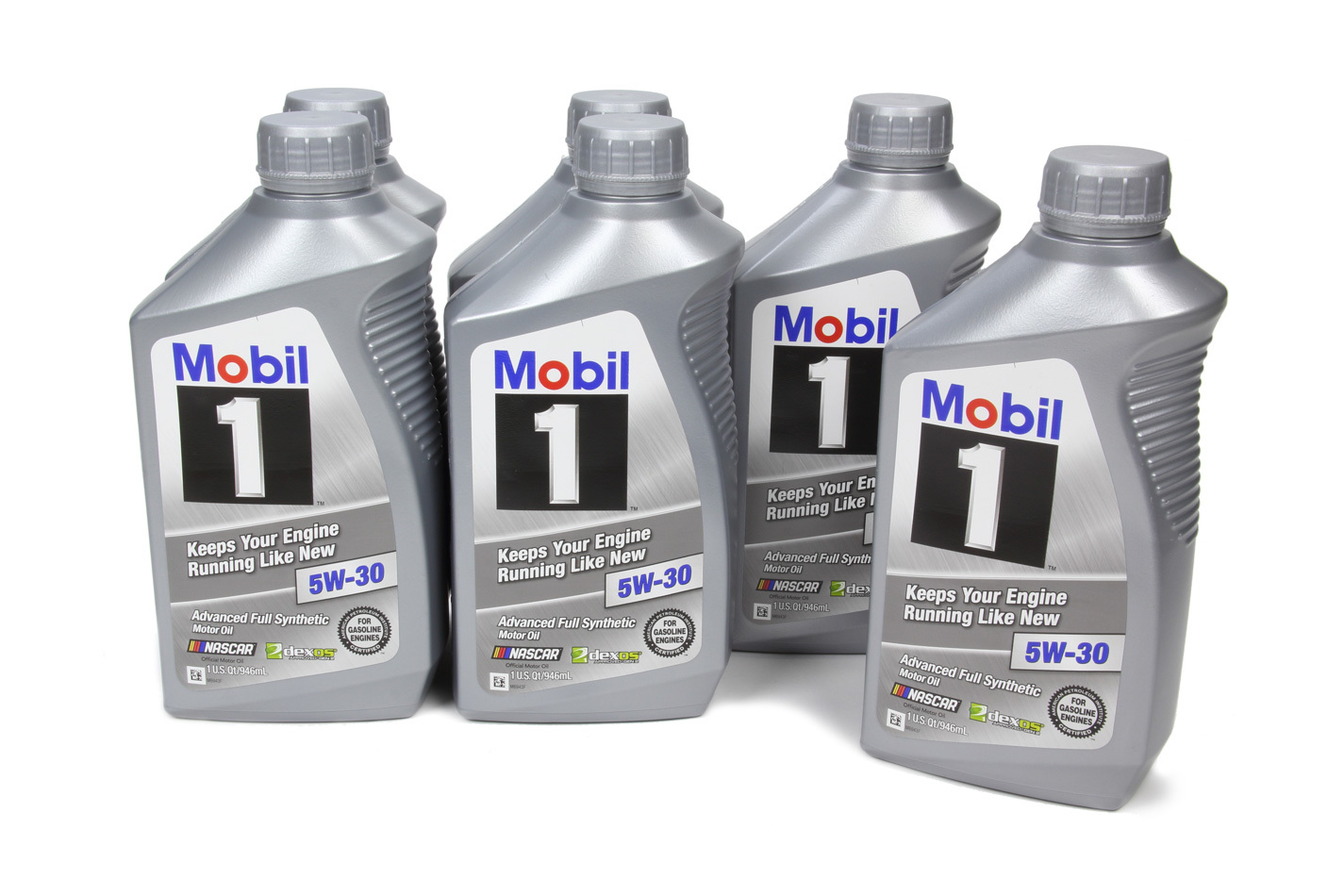 Mobil 1 124315 - 5w30 Synthetic Oil Case 6 x 1 Quart Dexos