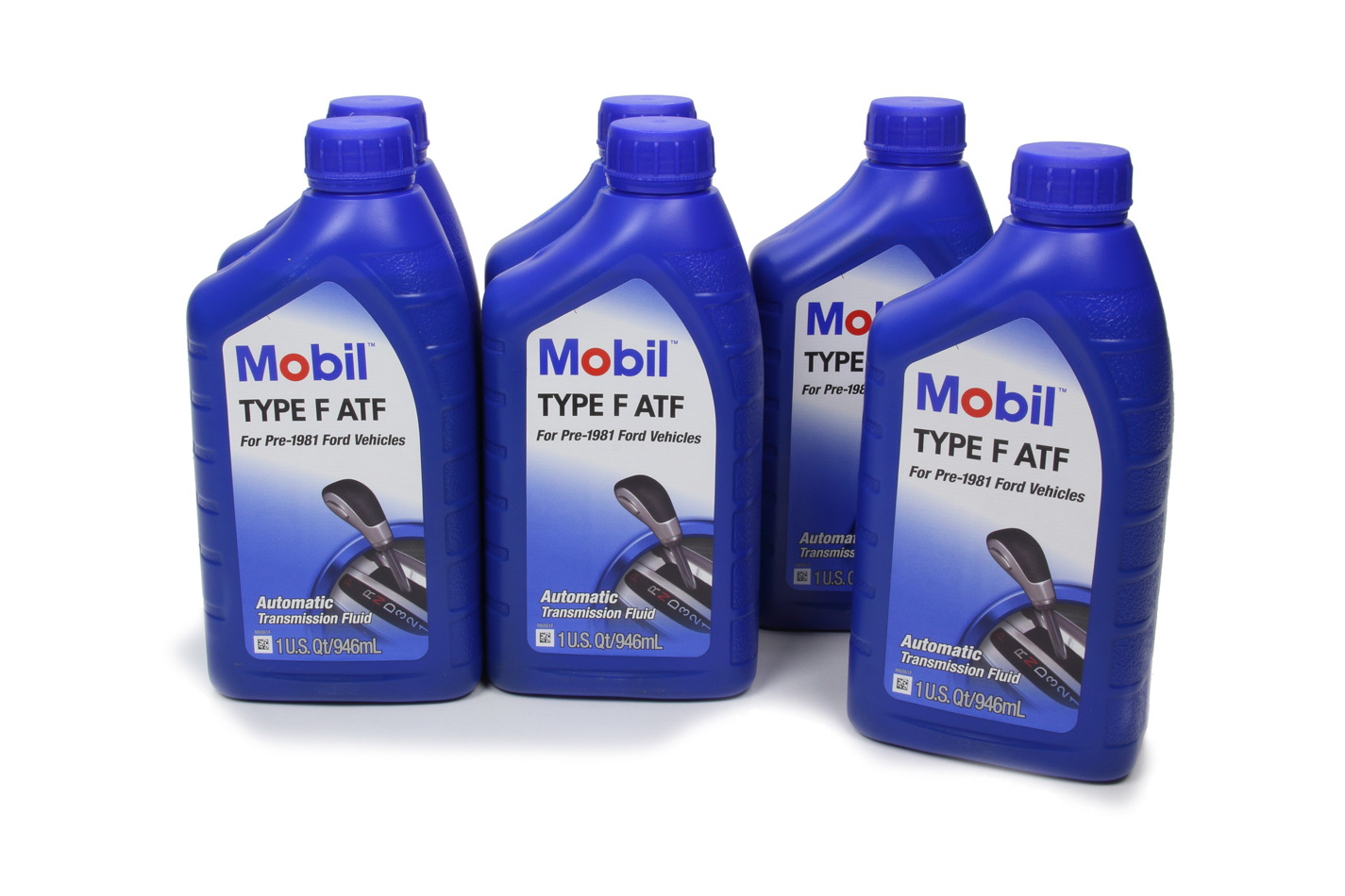 Mobil 1 122974 - ATF Oil Type F Case 6x1 Quart