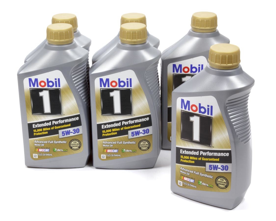 Mobil 1 112627 - 5w30 EP Oil Case 6x1 Qt Dexos