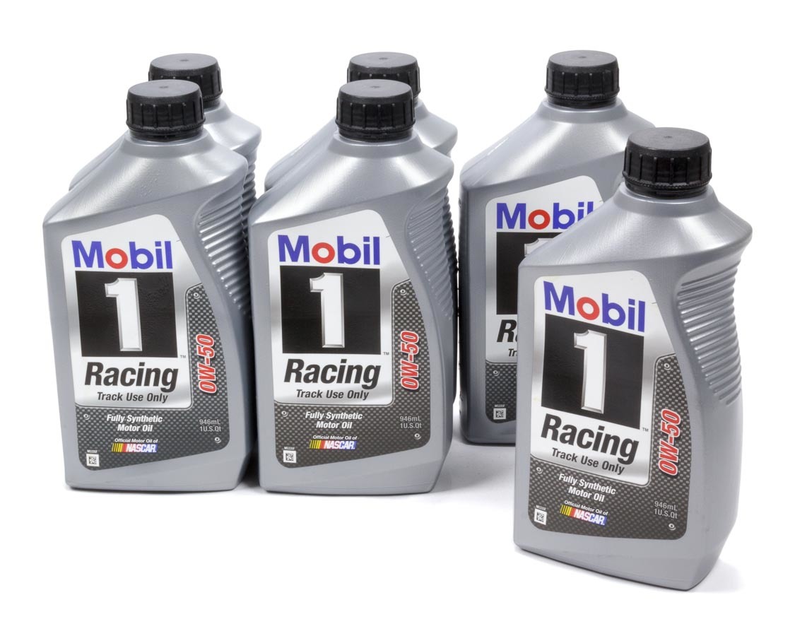 Mobil 1 104145 - 0w50 Racing Oil Case 6x1 Qt