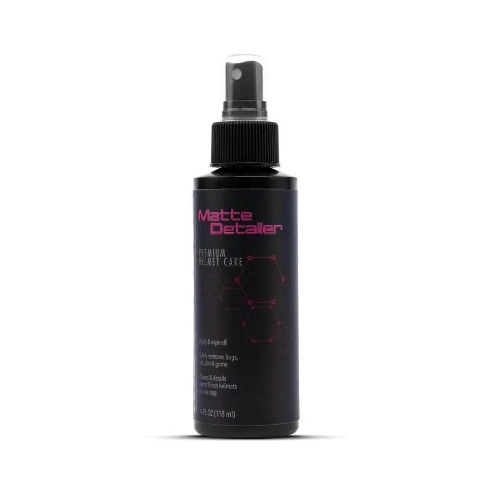 Molecule MSHMD41 - Matte Helmet Detailer 4oz Single Molecule MSHMD41 - Matte Helmet Detailer 4oz Single