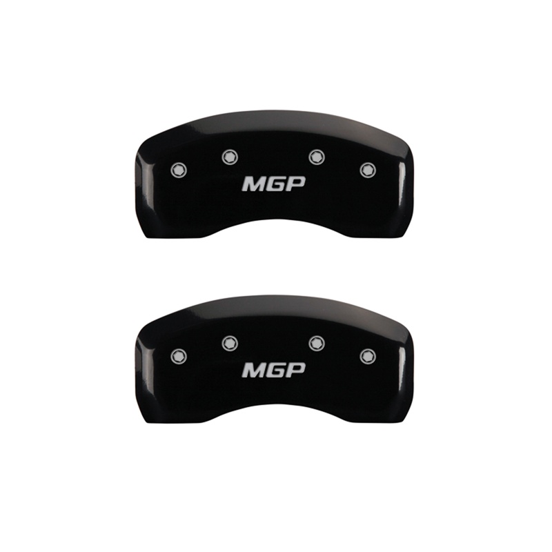MGP 39023RMGPBK - 2 Caliper Covers Engraved Rear Black Finish Silver Characters 2007 Acura RL MGP 39023RMGPBK - 2 Caliper Covers Engraved Rear Black Finish Silver Characters 2007 Acura RL
