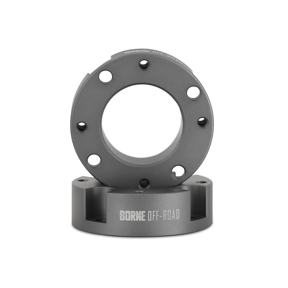 Mishimoto BNLK-TUN-07-F25 - 2.5-Inch Front Leveling Kit, fits Toyota Tundra 2007+ Mishimoto BNLK-TUN-07-F25 - 2.5-Inch Front Leveling Kit, fits Toyota Tundra 2007+