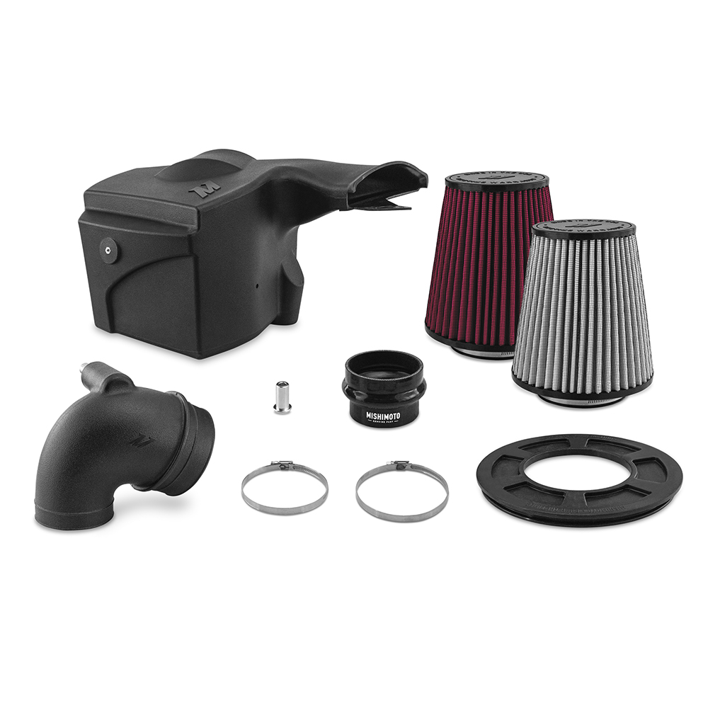 Mishimoto MMAI-RGR-19 - 2019+ Ford Ranger 2.3L EcoBoost Air Intake w/ Oiled Filter