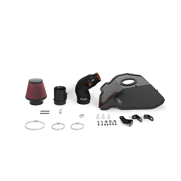 Mishimoto MMAI-CAM4-16BK - 2016+ Chevy Camaro 2.0T Performance Air Intake - Black Mishimoto MMAI-CAM4-16BK - 2016+ Chevy Camaro 2.0T Performance Air Intake - Black