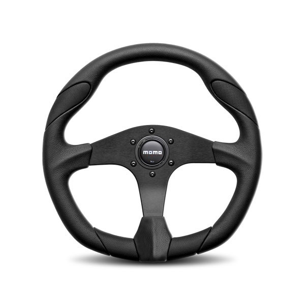 MOMO QRK35BK0B - Quark Steering Wheel Polyurethane Black MOMO QRK35BK0B - Quark Steering Wheel Polyurethane Black